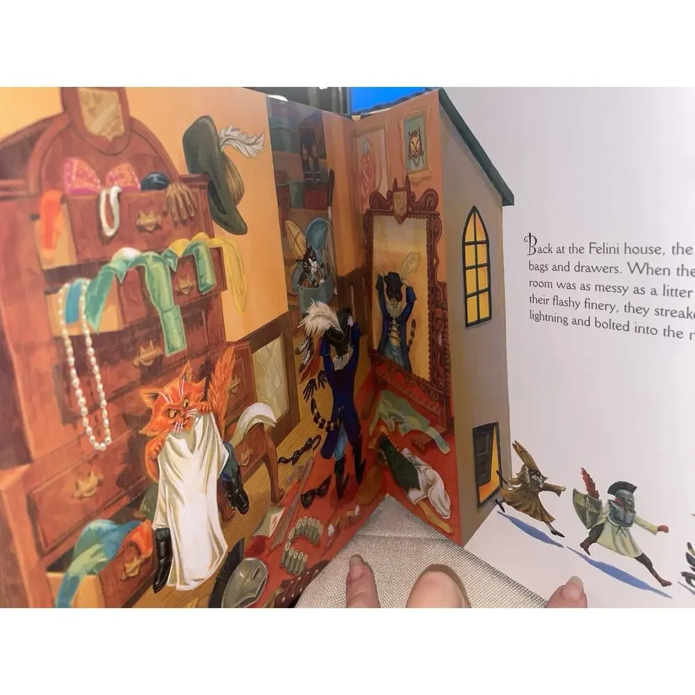 Romeow and Drooliet by Nina Laden (2005, Hardcover)